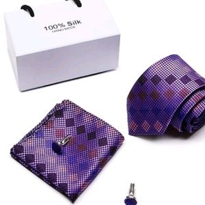 Men's Silk father's day Gift Set!!